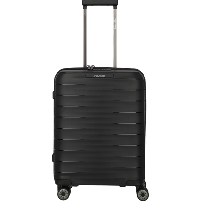 Travelite Mooby  4-Rollen-Handgepäcktrolley 55 cm -Schwarz KOFFER-PLUS.COM