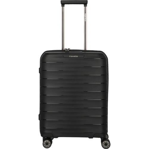 Travelite Mooby  4-Rollen-Handgepäcktrolley 55 cm -Schwarz