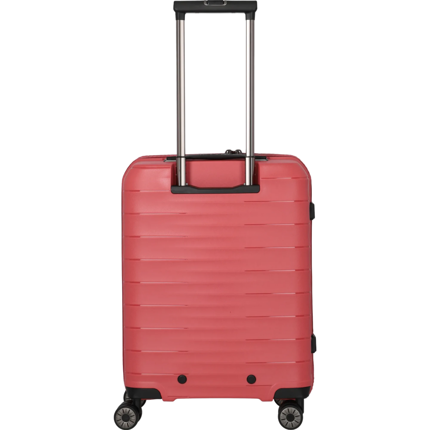 Travelite Mooby  4-Rollen-Handgepäcktrolley 55 cm -Rot KOFFER-PLUS.COM