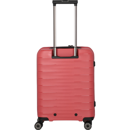 Travelite Mooby  4-Rollen-Handgepäcktrolley 55 cm -Rot KOFFER-PLUS.COM