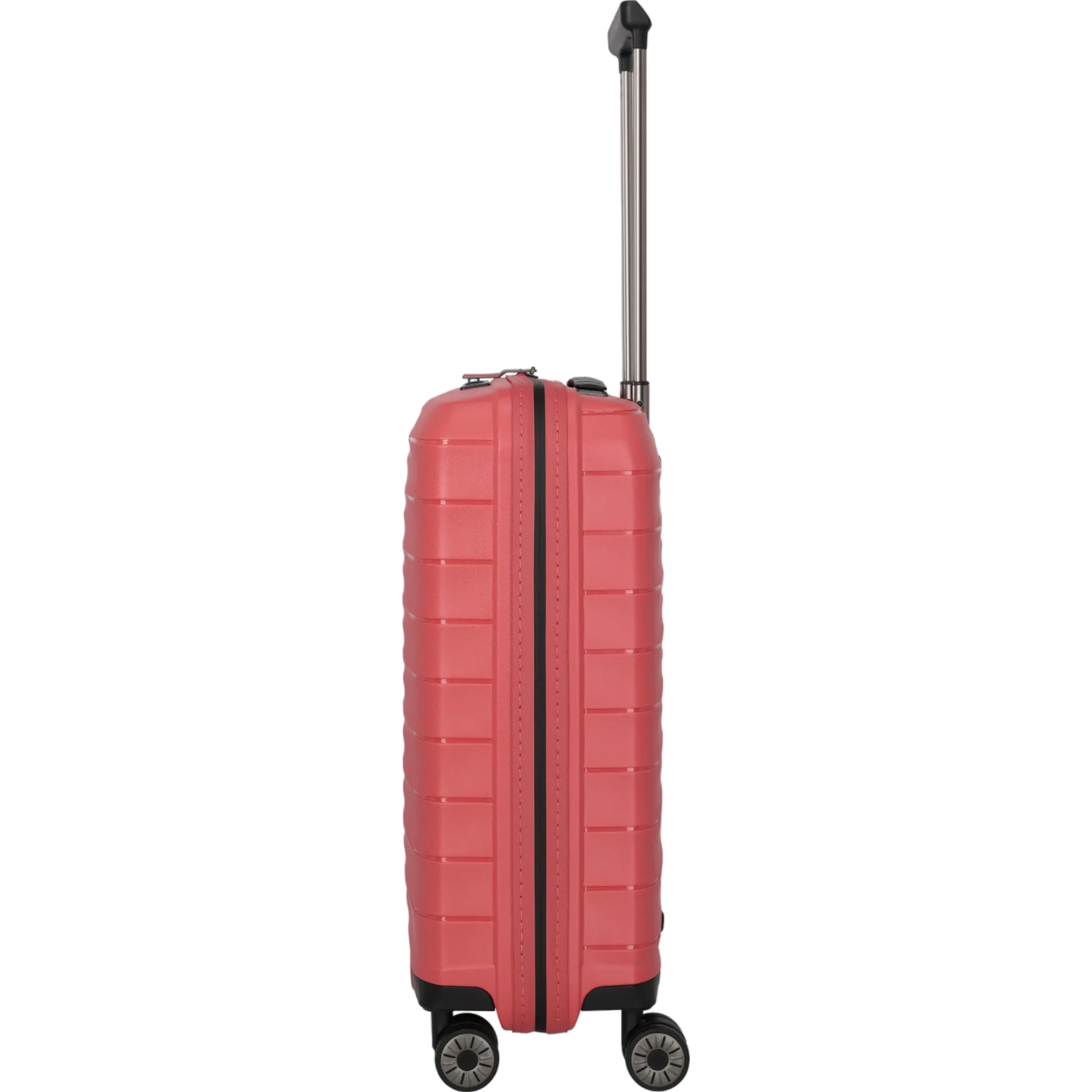 Travelite Mooby  4-Rollen-Handgepäcktrolley 55 cm -Rot KOFFER-PLUS.COM