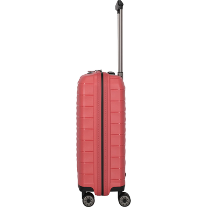 Travelite Mooby  4-Rollen-Handgepäcktrolley 55 cm -Rot KOFFER-PLUS.COM