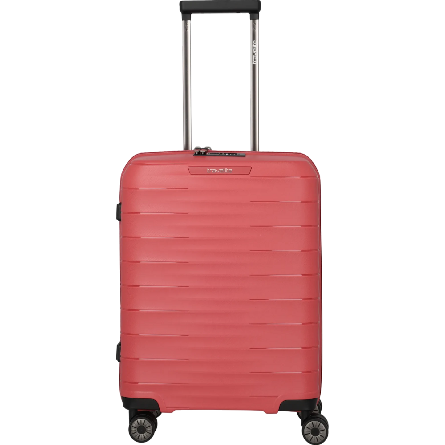 Travelite Mooby  4-Rollen-Handgepäcktrolley 55 cm -Rot KOFFER-PLUS.COM