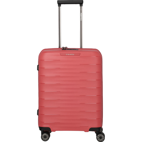 Travelite Mooby  4-Rollen-Handgepäcktrolley 55 cm -Rot