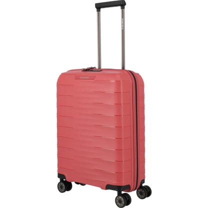 Travelite Mooby  4-Rollen-Handgepäcktrolley 55 cm -Rot KOFFER-PLUS.COM