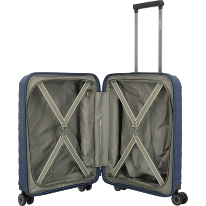 Travelite Mooby  4-Rollen-Handgepäcktrolley 55 cm -Marine KOFFER-PLUS.COM