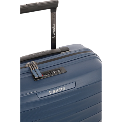 Travelite Mooby  4-Rollen-Handgepäcktrolley 55 cm -Marine KOFFER-PLUS.COM