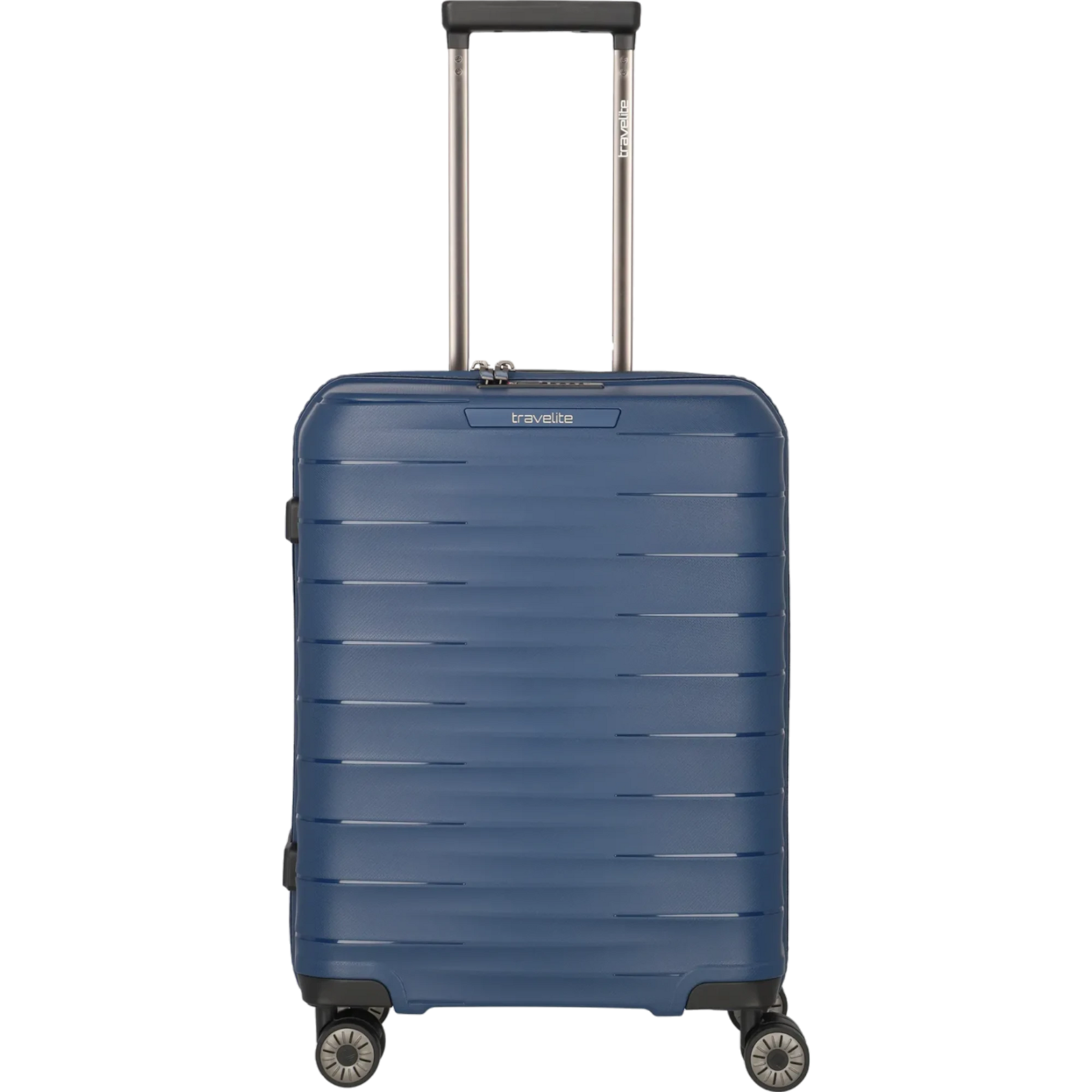 Travelite Mooby  4-Rollen-Handgepäcktrolley 55 cm -Marine KOFFER-PLUS.COM