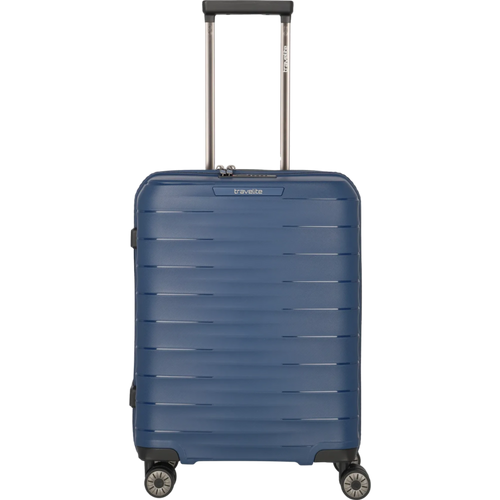 Travelite Mooby  4-Rollen-Handgepäcktrolley 55 cm -Marine