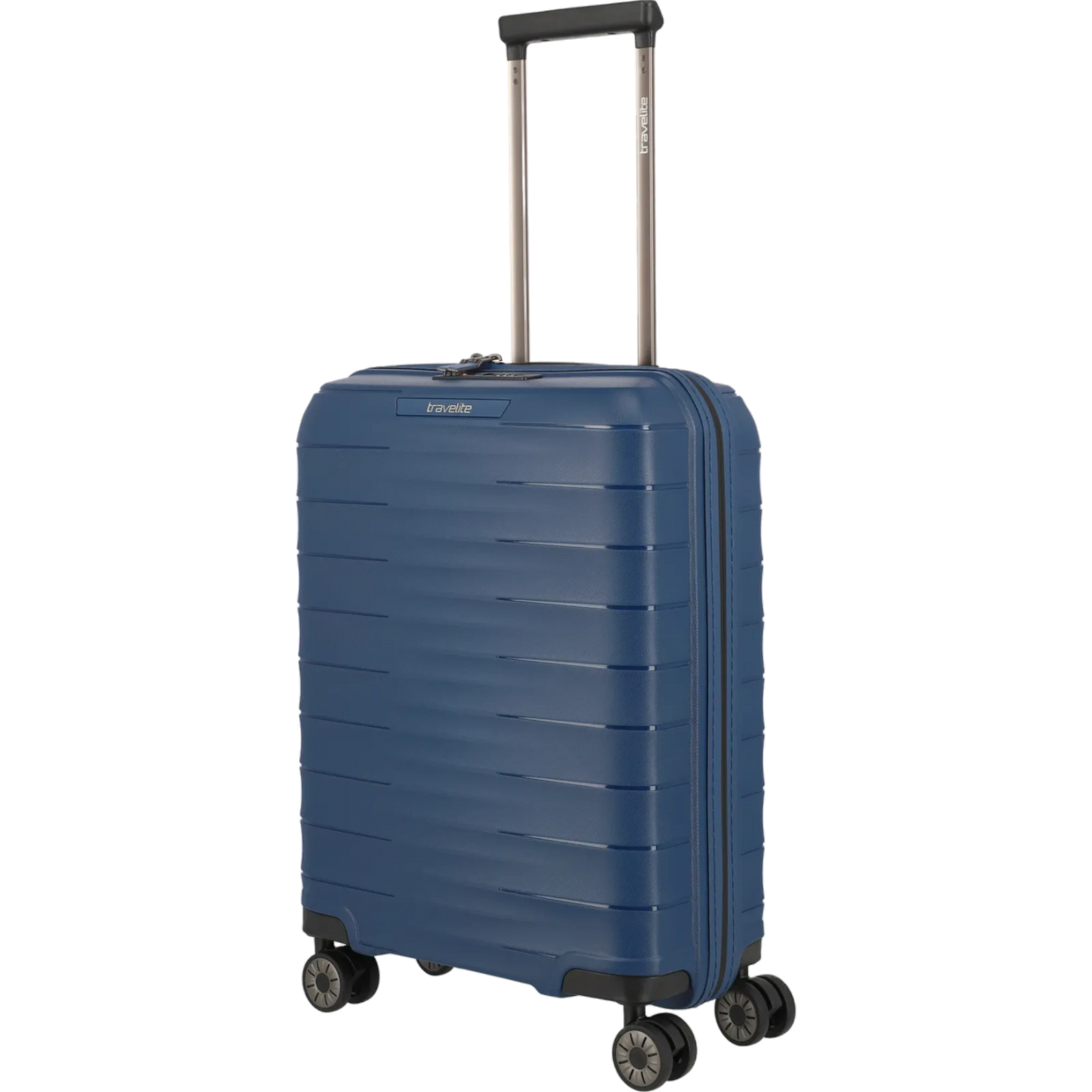 Travelite Mooby  4-Rollen-Handgepäcktrolley 55 cm -Marine KOFFER-PLUS.COM