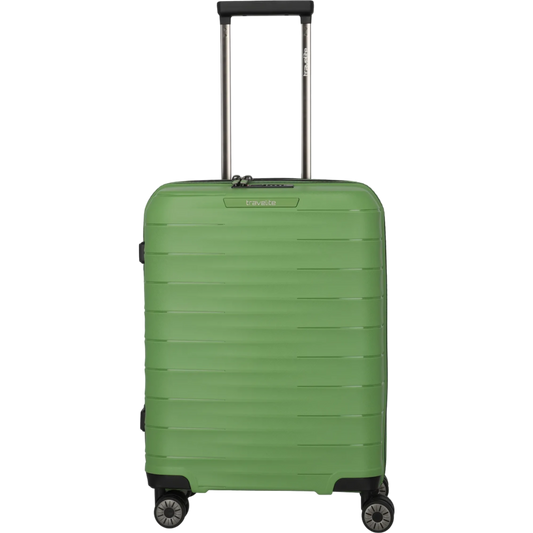 Travelite Mooby  4-Rollen-Handgepäcktrolley 55 cm -Grün KOFFER-PLUS.COM