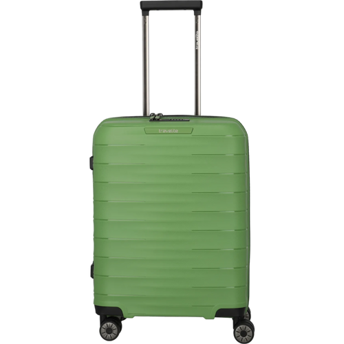 Travelite Mooby  4-Rollen-Handgepäcktrolley 55 cm -Grün