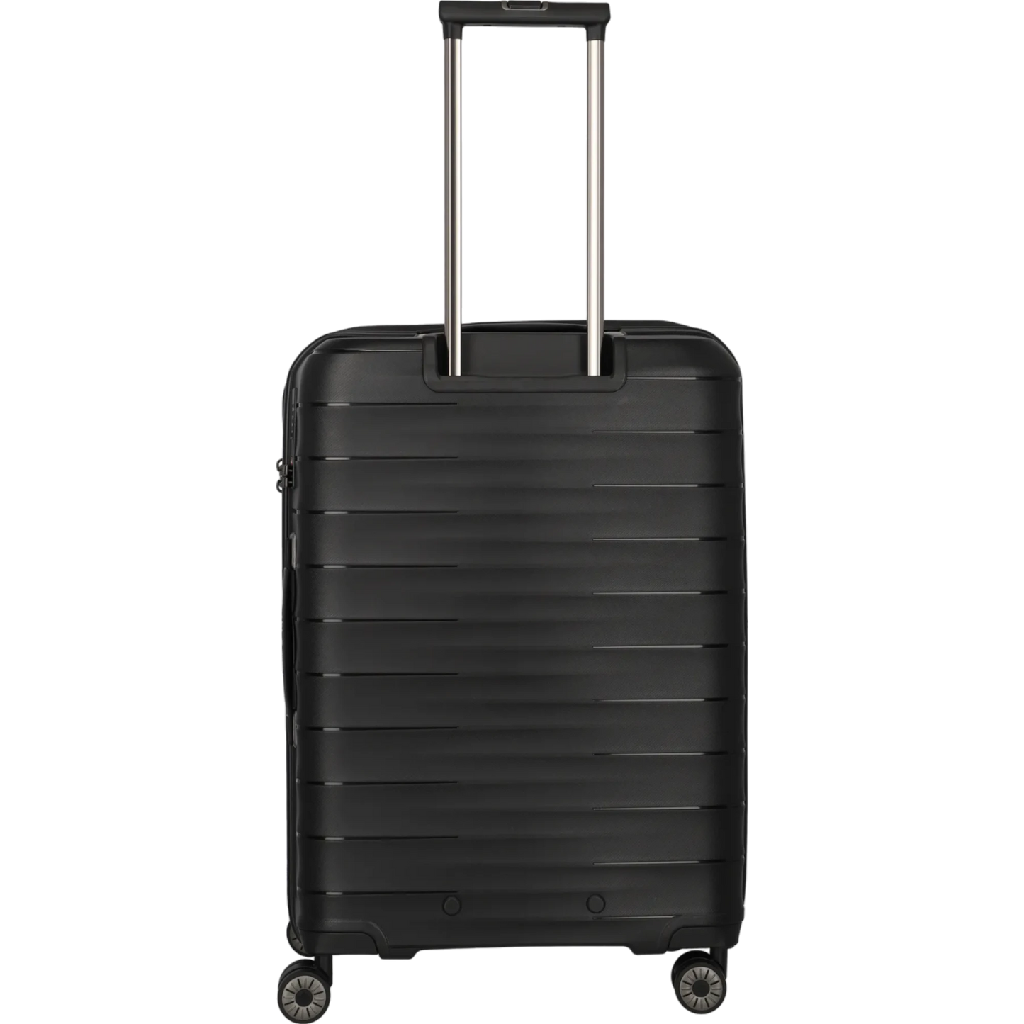 Travelite Mooby  4-Rollen-Trolley 66 cm -Schwarz KOFFER-PLUS.COM