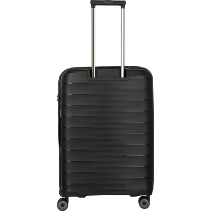 Travelite Mooby  4-Rollen-Trolley 66 cm -Schwarz KOFFER-PLUS.COM