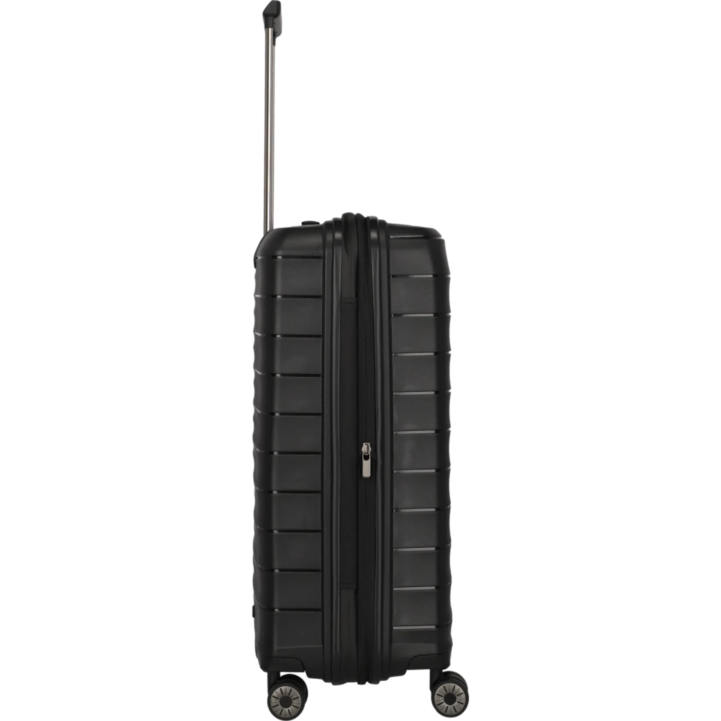 Travelite Mooby  4-Rollen-Trolley 66 cm -Schwarz KOFFER-PLUS.COM