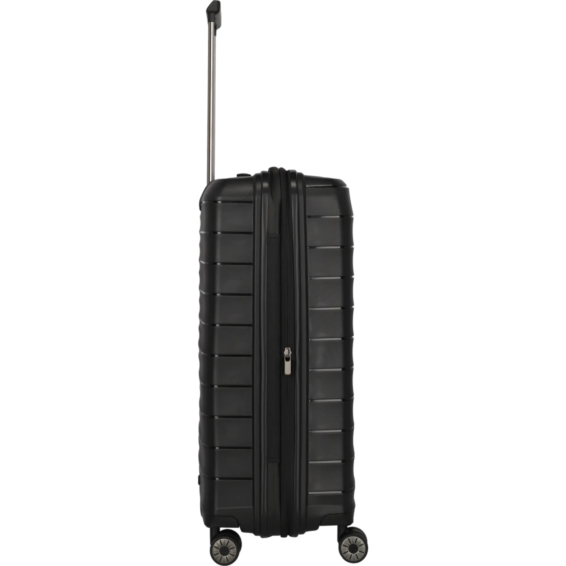 Travelite Mooby  4-Rollen-Trolley 66 cm -Schwarz KOFFER-PLUS.COM