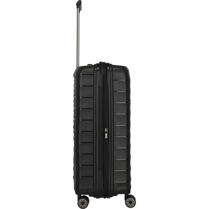 Travelite Mooby  4-Rollen-Trolley 66 cm -Schwarz KOFFER-PLUS.COM