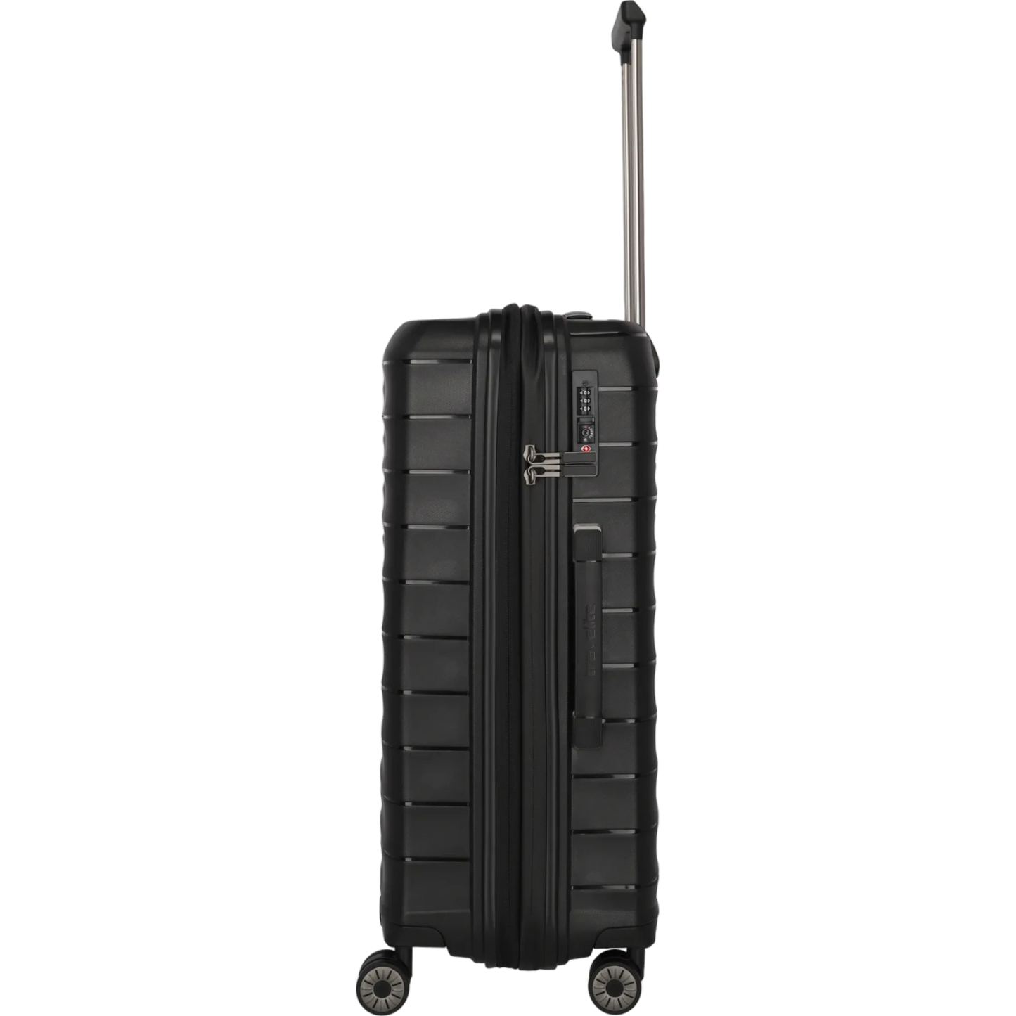 Travelite Mooby  4-Rollen-Trolley 66 cm -Schwarz KOFFER-PLUS.COM