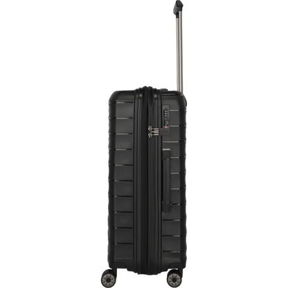 Travelite Mooby  4-Rollen-Trolley 66 cm -Schwarz KOFFER-PLUS.COM