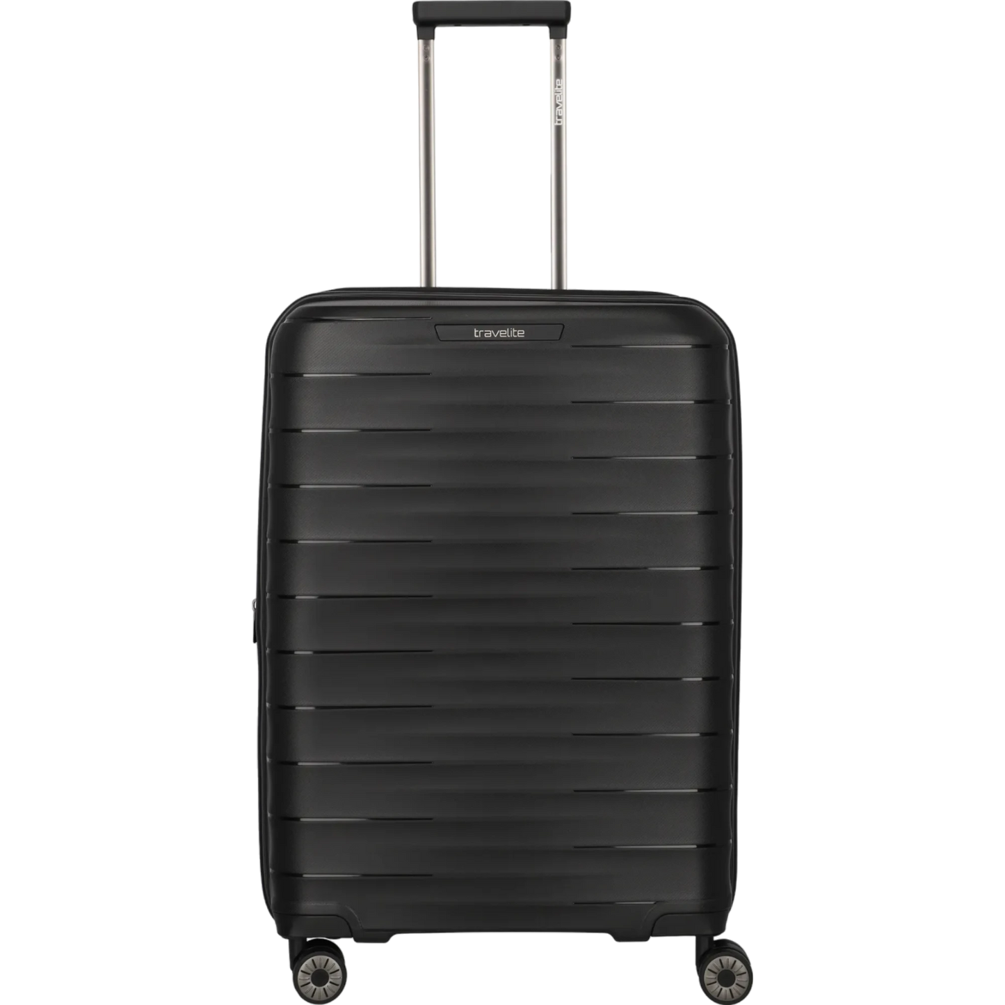 Travelite Mooby  4-Rollen-Trolley 66 cm -Schwarz KOFFER-PLUS.COM