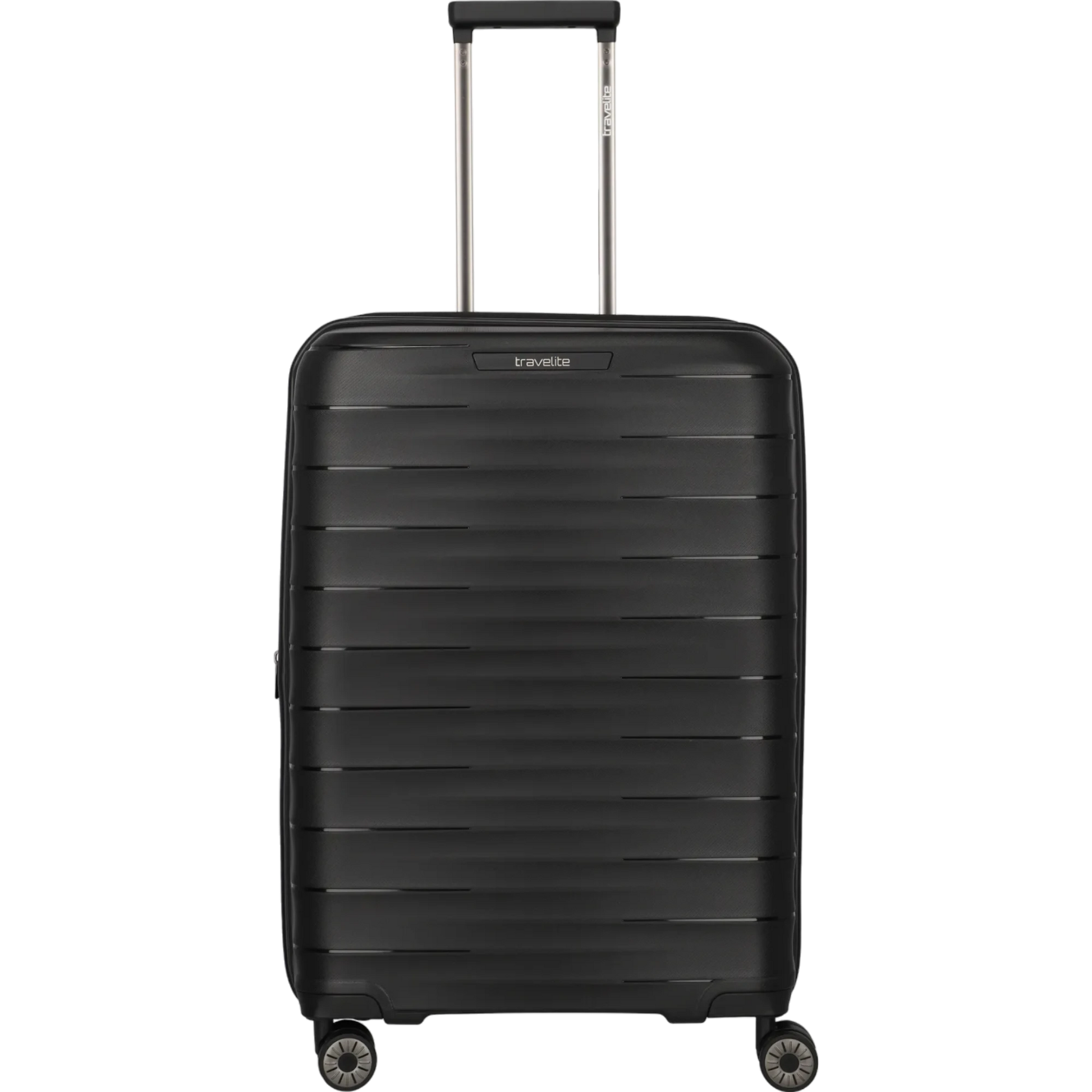 Travelite Mooby  4-Rollen-Trolley 66 cm -Schwarz KOFFER-PLUS.COM