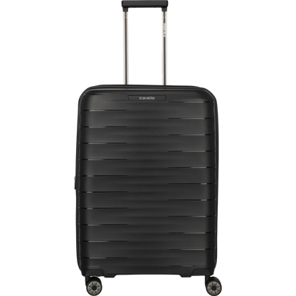 Travelite Mooby  4-Rollen-Trolley 66 cm -Schwarz KOFFER-PLUS.COM