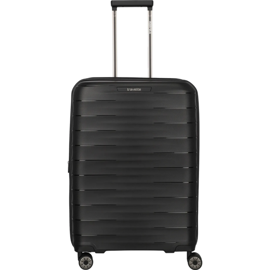 Travelite Mooby  4-Rollen-Trolley 66 cm -Schwarz KOFFER-PLUS.COM