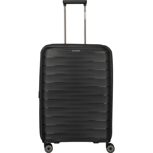 Travelite Mooby  4-Rollen-Trolley 66 cm -Schwarz