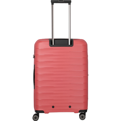 Travelite Mooby  4-Rollen-Trolley 66 cm -Rot KOFFER-PLUS.COM