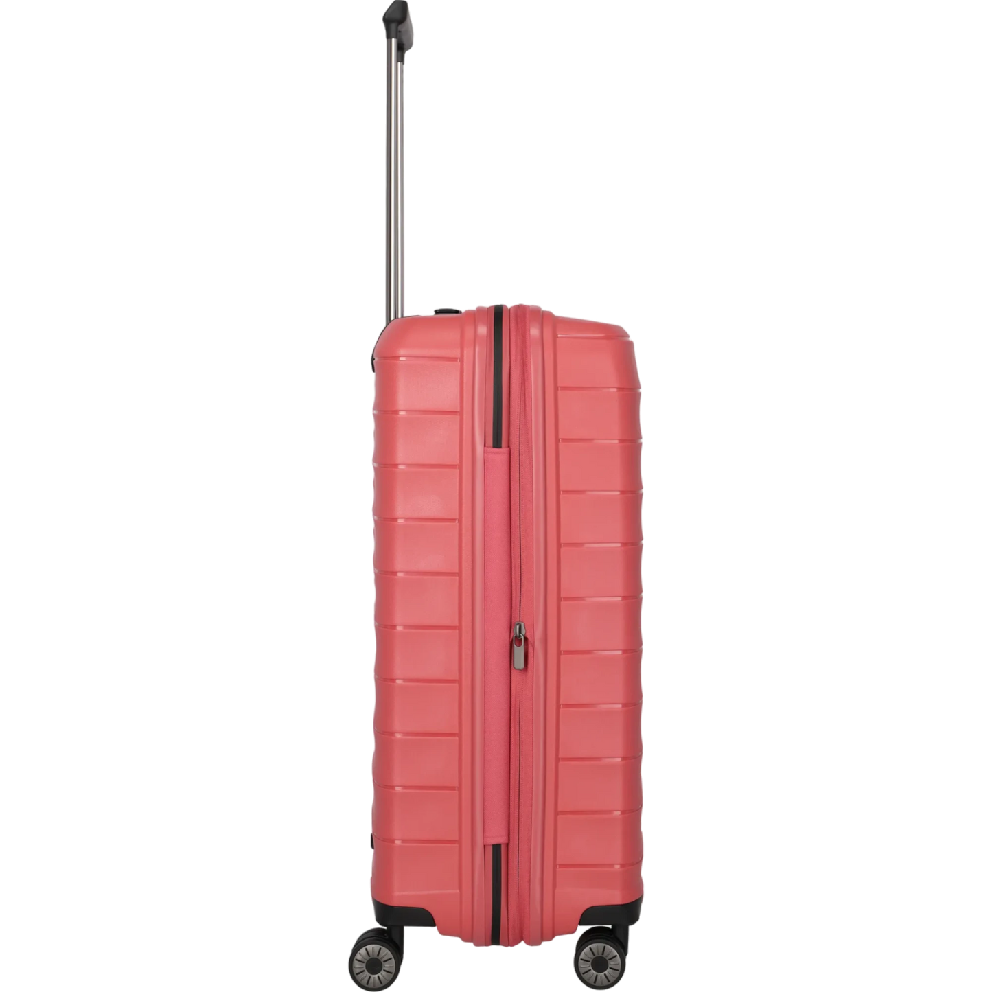 Travelite Mooby  4-Rollen-Trolley 66 cm -Rot KOFFER-PLUS.COM