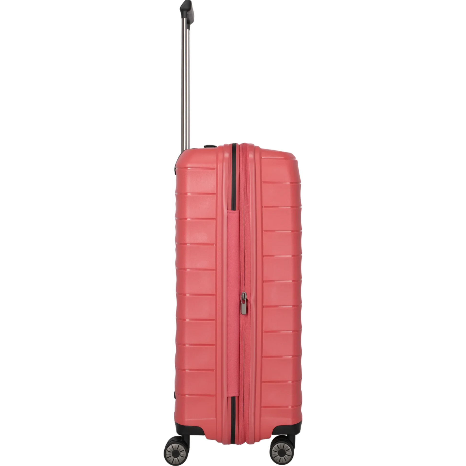 Travelite Mooby  4-Rollen-Trolley 66 cm -Rot KOFFER-PLUS.COM