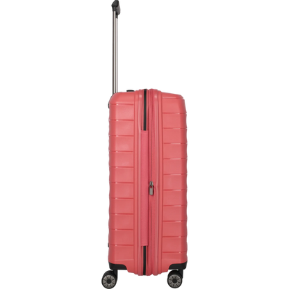 Travelite Mooby  4-Rollen-Trolley 66 cm -Rot KOFFER-PLUS.COM