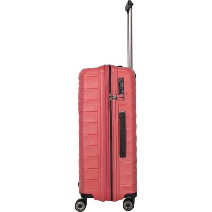 Travelite Mooby  4-Rollen-Trolley 66 cm -Rot KOFFER-PLUS.COM