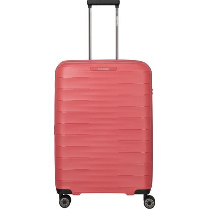 Travelite Mooby  4-Rollen-Trolley 66 cm -Rot KOFFER-PLUS.COM