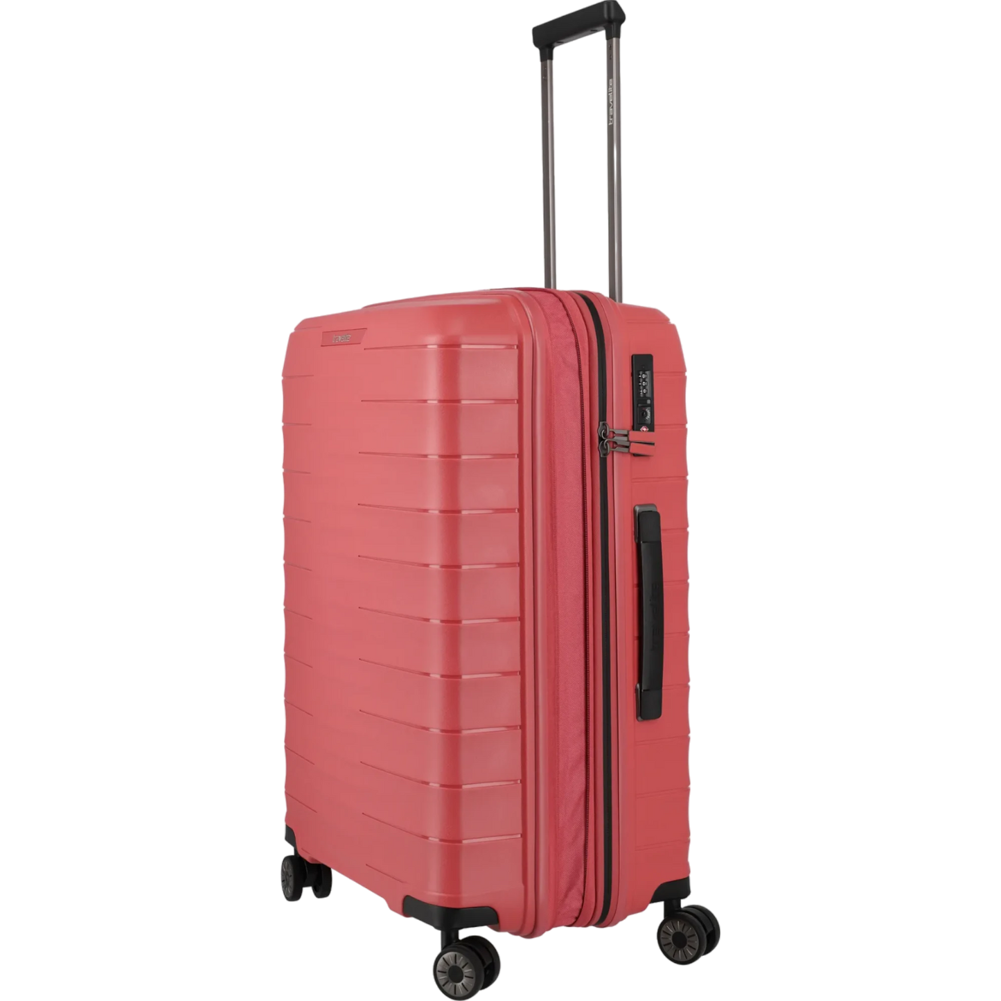 Travelite Mooby  4-Rollen-Trolley 66 cm -Rot KOFFER-PLUS.COM