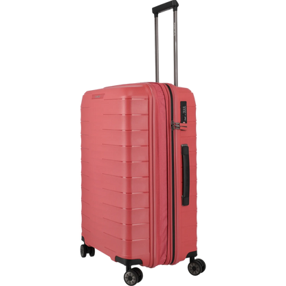 Travelite Mooby  4-Rollen-Trolley 66 cm -Rot KOFFER-PLUS.COM