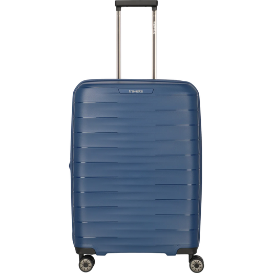 Travelite Mooby  4-Rollen-Trolley 66 cm -Marine KOFFER-PLUS.COM