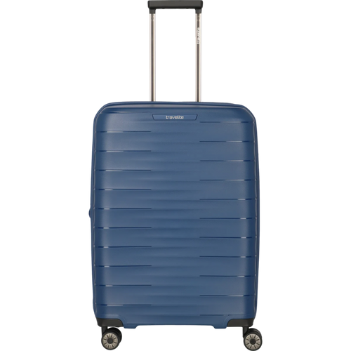 Travelite Mooby  4-Rollen-Trolley 66 cm -Marine