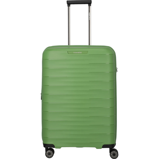 Travelite Mooby  4-Rollen-Trolley 66 cm -Grün KOFFER-PLUS.COM