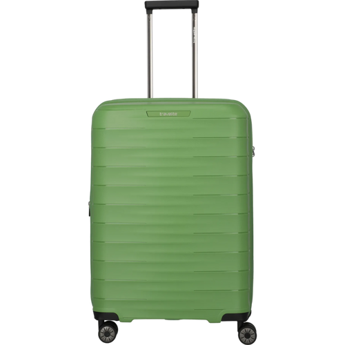 Travelite Mooby  4-Rollen-Trolley 66 cm -Grün