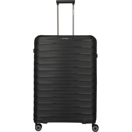 Travelite Mooby  4-Rollen-Trolley 77 cm -Schwarz KOFFER-PLUS.COM