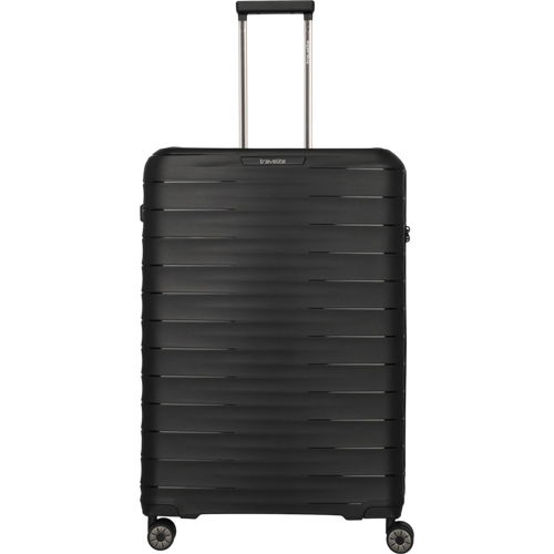 Travelite Mooby  4-Rollen-Trolley 77 cm -Schwarz