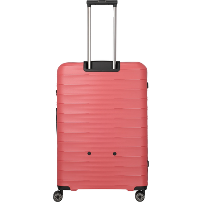 Travelite Mooby  4-Rollen-Kofferset 3tlg. L/M/S -Rot KOFFER-PLUS.COM