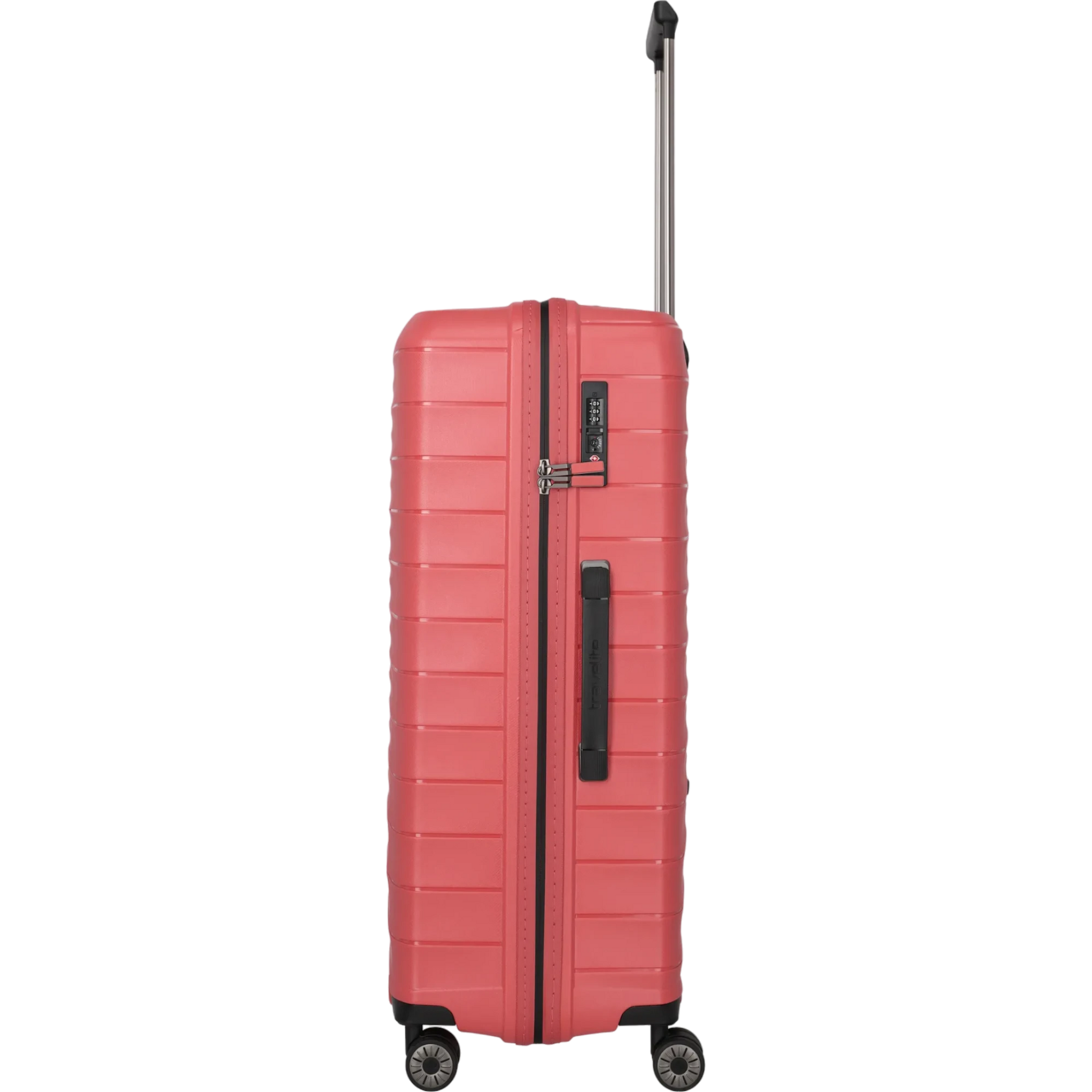 Travelite Mooby  4-Rollen-Kofferset 3tlg. L/M/S -Rot KOFFER-PLUS.COM