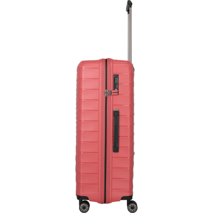 Travelite Mooby  4-Rollen-Kofferset 3tlg. L/M/S -Rot KOFFER-PLUS.COM