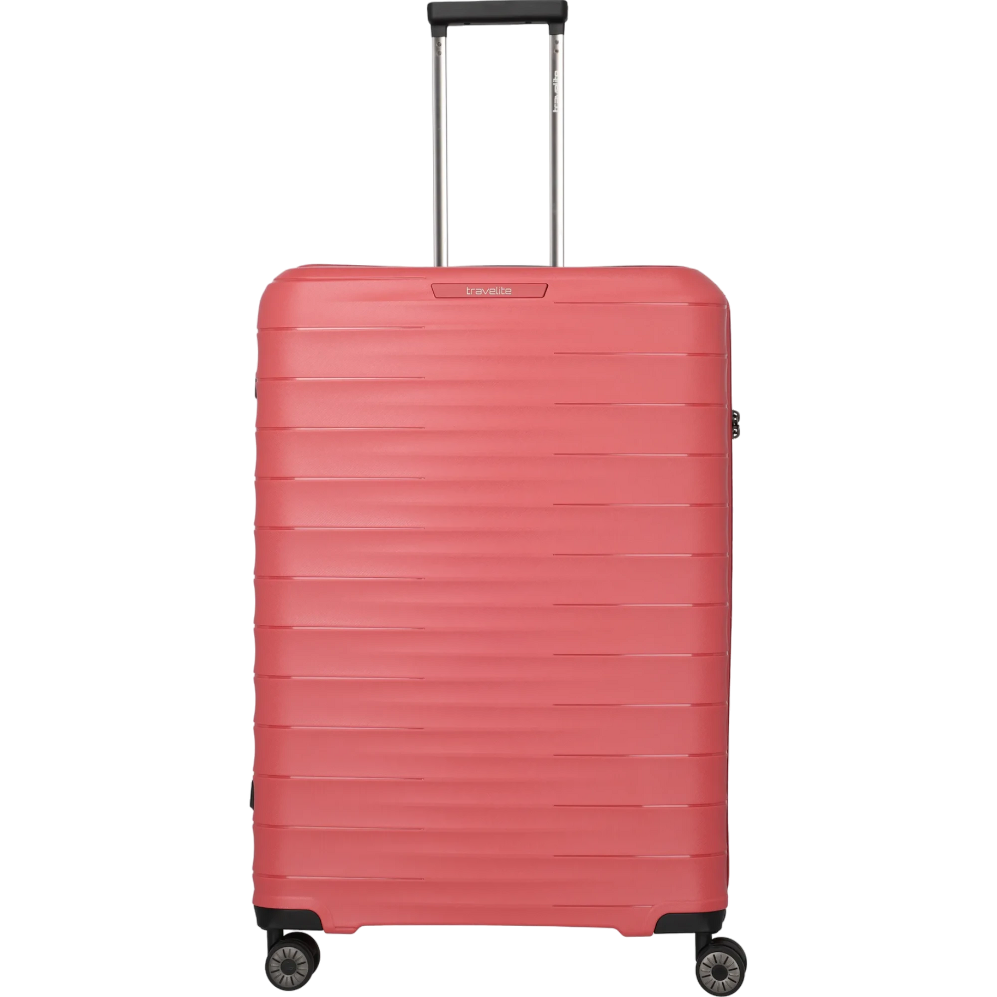 Travelite Mooby  4-Rollen-Kofferset 3tlg. L/M/S -Rot KOFFER-PLUS.COM