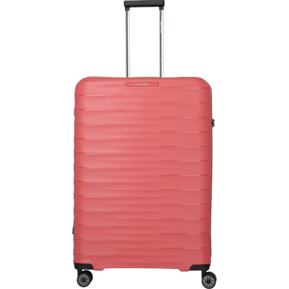 Travelite Mooby  4-Rollen-Kofferset 3tlg. L/M/S -Rot KOFFER-PLUS.COM