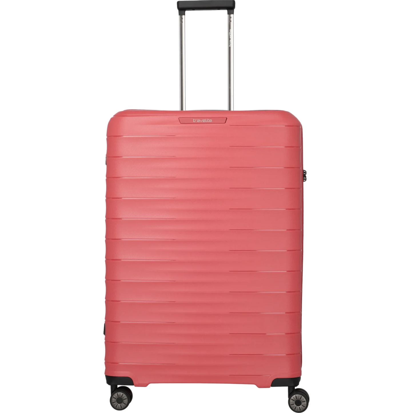 Travelite Mooby  4-Rollen-Trolley 77 cm -Rot KOFFER-PLUS.COM