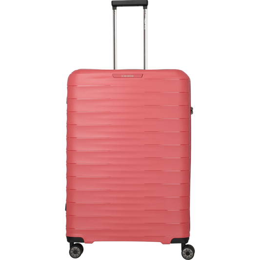 Travelite Mooby  4-Rollen-Trolley 77 cm -Rot KOFFER-PLUS.COM