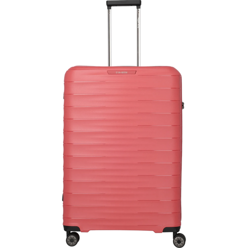 Travelite Mooby  4-Rollen-Trolley 77 cm -Rot